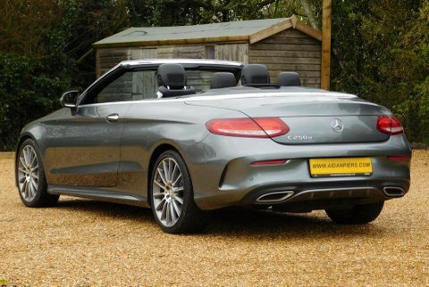Mercedes-Benz C Class 2.1 C 250 DE17EBG Grey #2