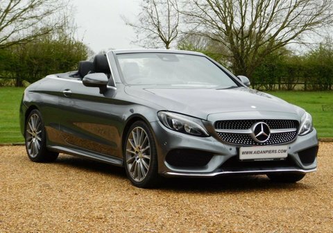 Mercedes-Benz C Class 2.1 C 250 Grey