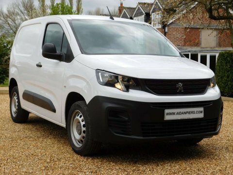 Peugeot Partner 1.5 Bluehdi 1000 White