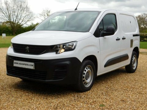 Peugeot Partner 1.5 Bluehdi 1000 MP73FUG White #5