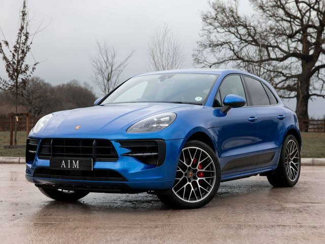 Porsche Macan V6 Gts Pdk 4Wd Blue