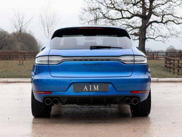 Porsche Macan V6 Gts Pdk 4Wd RK21CZF Blue #5