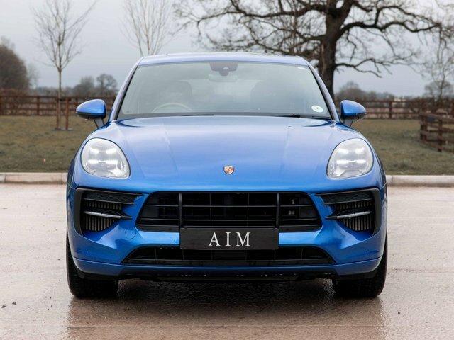 Porsche Macan V6 Gts Pdk 4Wd RK21CZF Blue #4