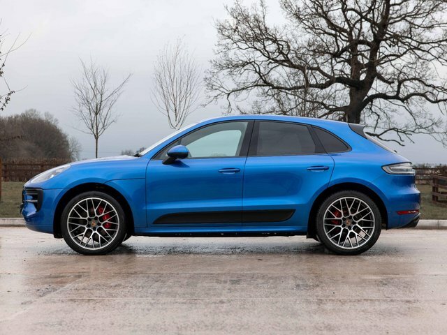 Porsche Macan V6 Gts Pdk 4Wd RK21CZF Blue #2
