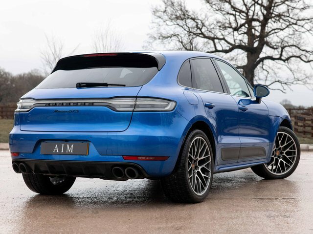 Porsche Macan V6 Gts Pdk 4Wd RK21CZF Blue #3