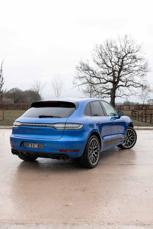 Porsche Macan V6 Gts Pdk 4Wd RK21CZF Blue #6
