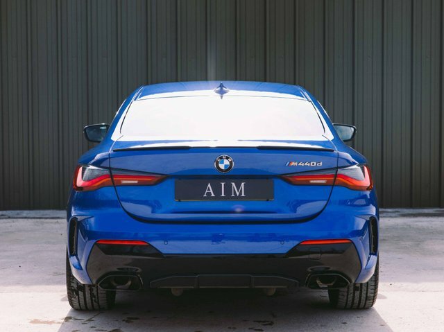 BMW 4 Series M440d Mht Xdrive CN23WTM Blue #5