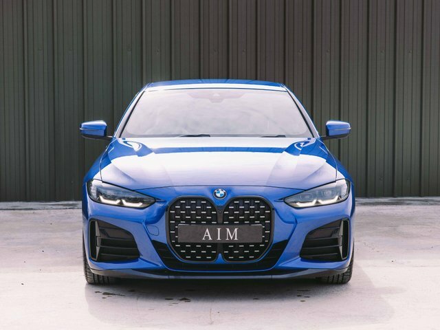 BMW 4 Series M440d Mht Xdrive CN23WTM Blue #6