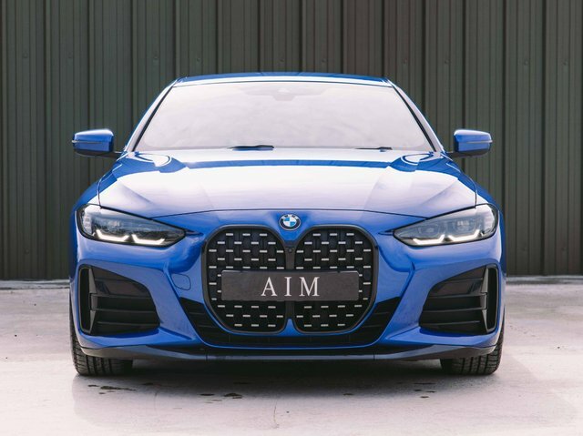 BMW 4 Series M440d Mht Xdrive CN23WTM Blue #4