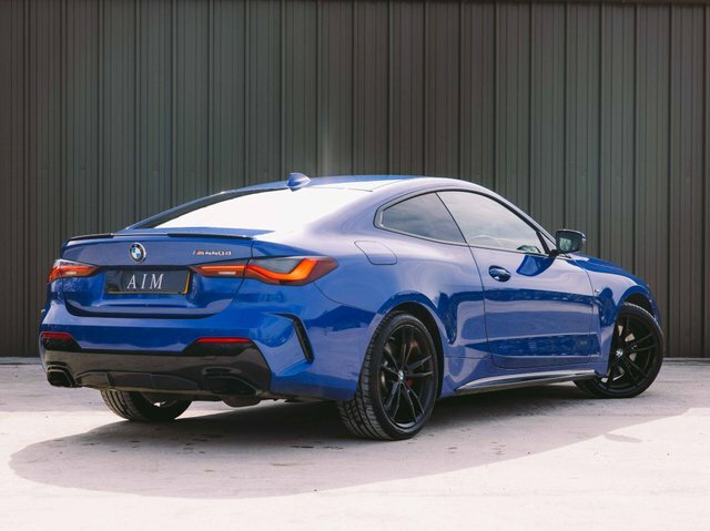 BMW 4 Series M440d Mht Xdrive CN23WTM Blue #2