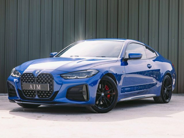 BMW 4 Series M440d Mht Xdrive Blue