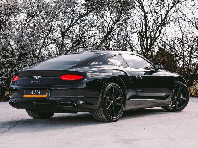 Bentley Continental Gt W12 Gt 4Wd MV19MOU Blue #2