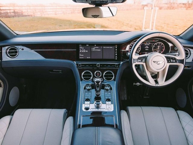 Bentley Continental Gt W12 Gt 4Wd MV19MOU Blue #4