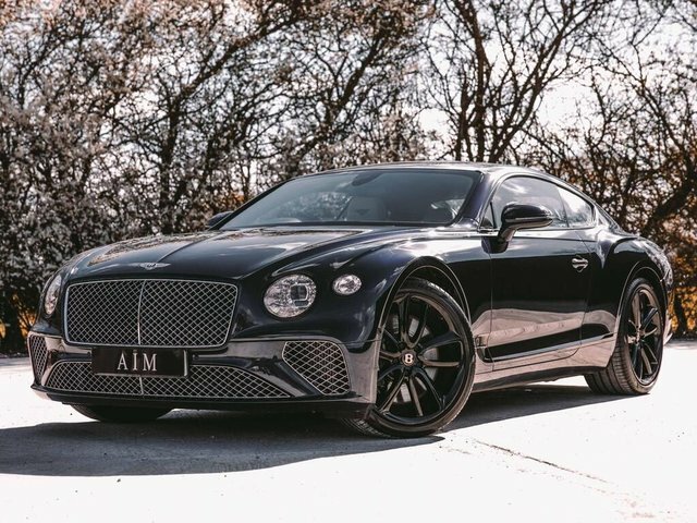Bentley Continental Gt W12 Gt 4Wd Blue