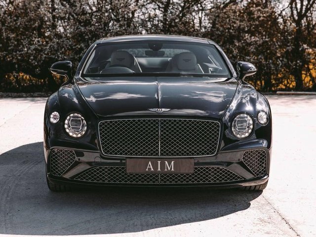 Bentley Continental Gt W12 Gt 4Wd MV19MOU Blue #5
