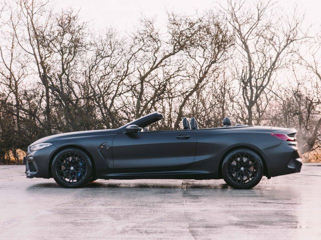 BMW M8 V8 Competition Steptronic 4Wd Black #6