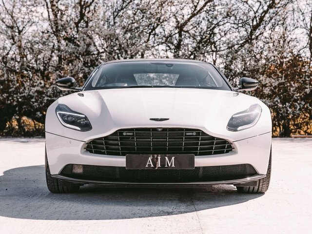 Aston Martin DB11 V8 Euro 6 White #4