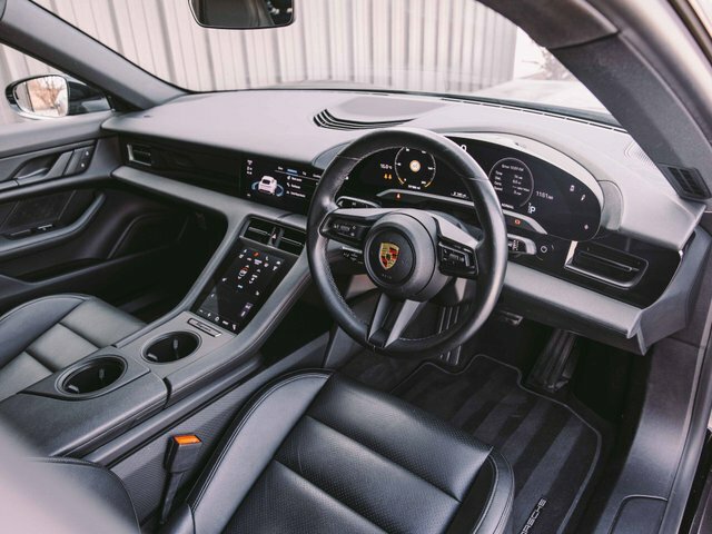 Porsche Taycan Plus 93.4Kwh Rwd KM71WFS Black #5