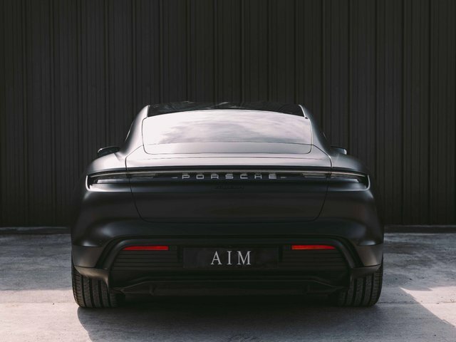 Porsche Taycan Plus 93.4Kwh Rwd KM71WFS Black #6