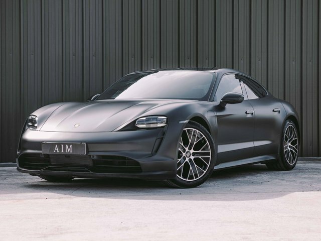 Porsche Taycan Plus 93.4Kwh Rwd Black