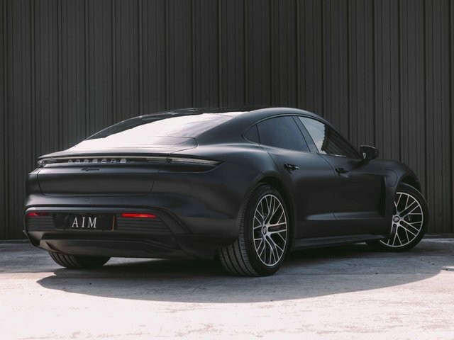 Porsche Taycan Plus 93.4Kwh Rwd KM71WFS Black #4