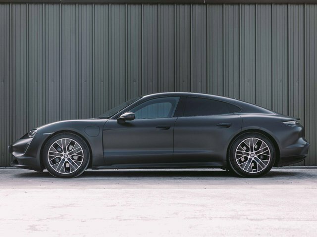 Porsche Taycan Plus 93.4Kwh Rwd KM71WFS Black #3