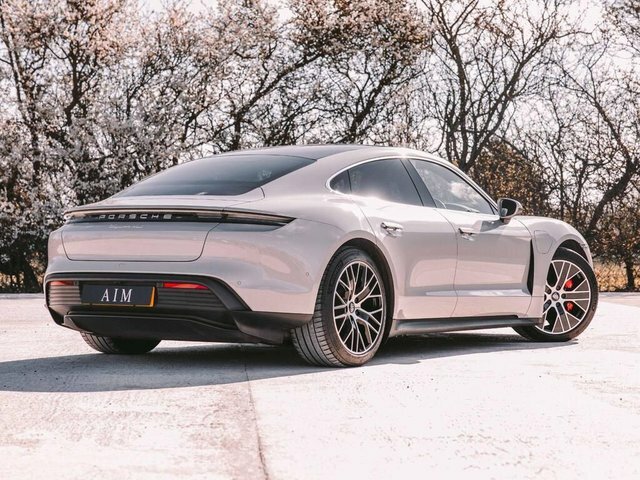Porsche Taycan Plus 93.4Kwh 4S Saloon CF73YNY Grey #2