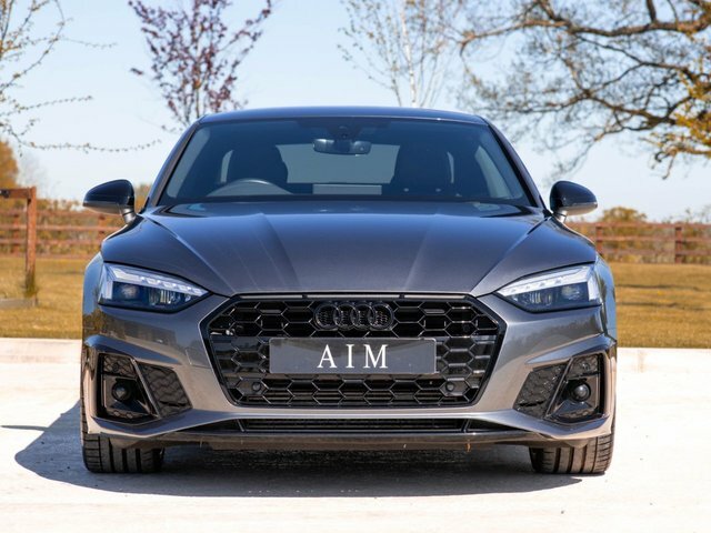 Audi A5 Tfsi 35 Black Edition KP23UGJ Grey #5