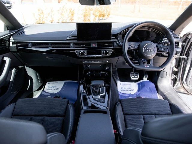 Audi A5 Tfsi 35 Black Edition KP23UGJ Grey #4
