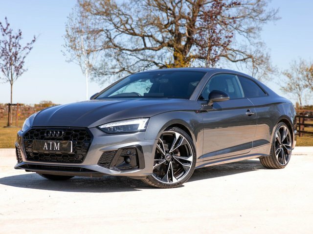 Audi A5 Tfsi 35 Black Edition Grey