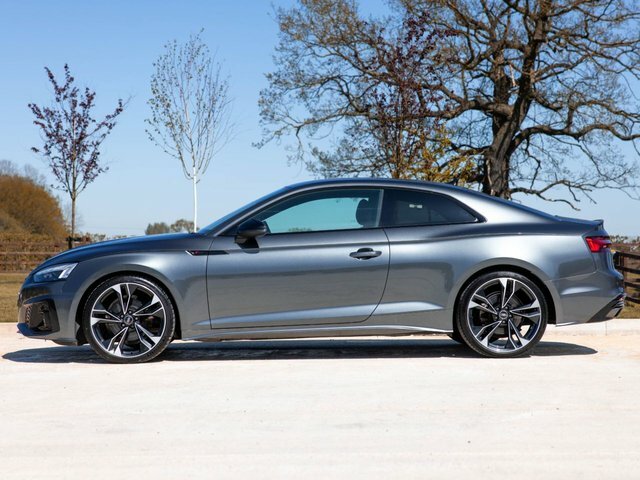 Audi A5 Tfsi 35 Black Edition KP23UGJ Grey #3
