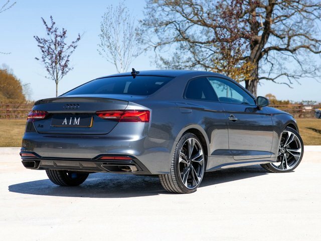Audi A5 Tfsi 35 Black Edition KP23UGJ Grey #2