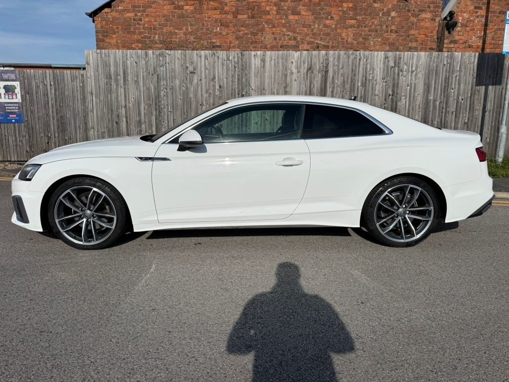Audi A5 2.0 Tdi S Line Mhev LL70EKP White #5