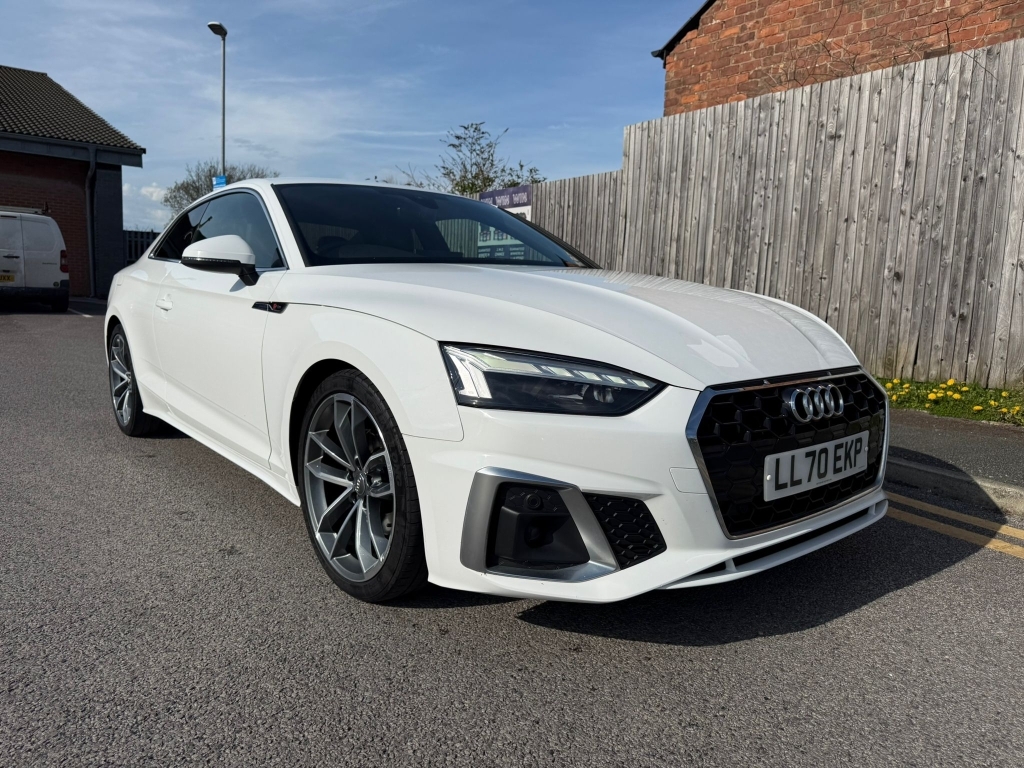 Audi A5 2.0 Tdi S Line Mhev LL70EKP White #2