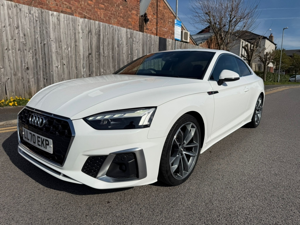 Audi A5 2.0 Tdi S Line Mhev LL70EKP White #4