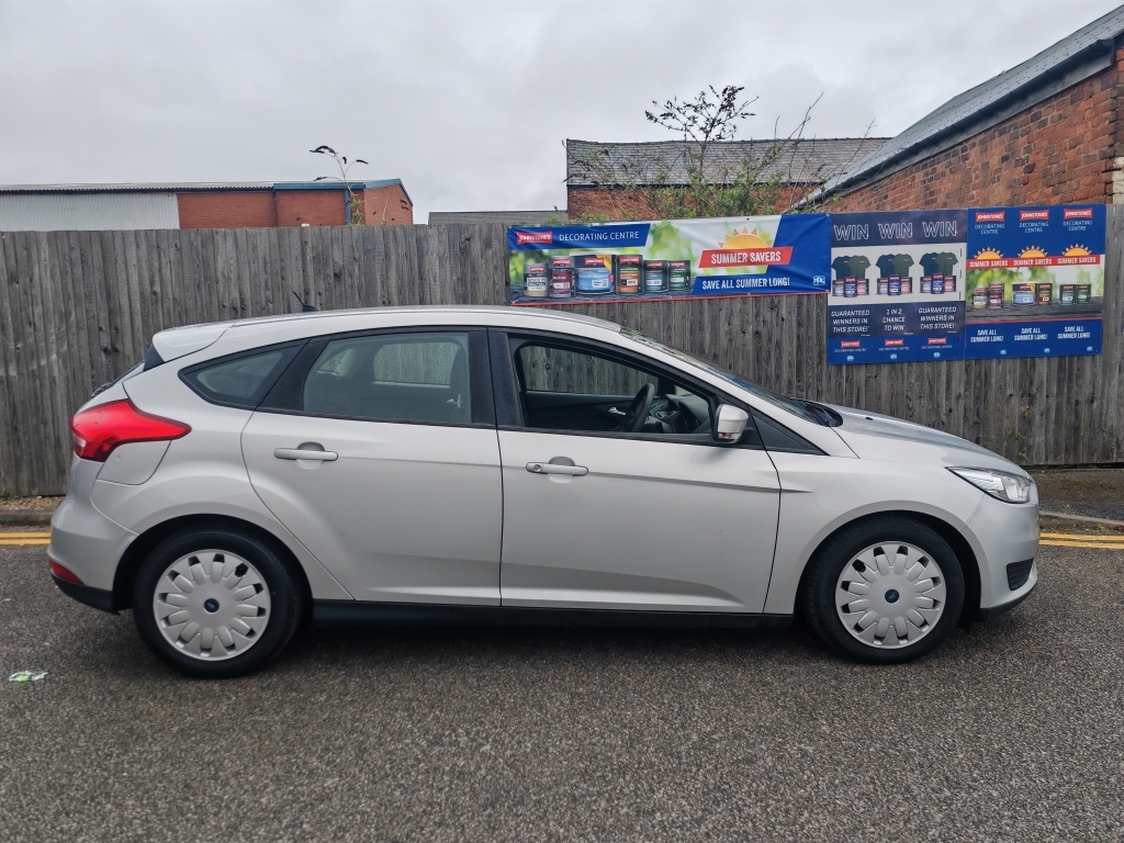 Ford Focus 1.5 Style Econetic Tdci SF15DCG Silver #5