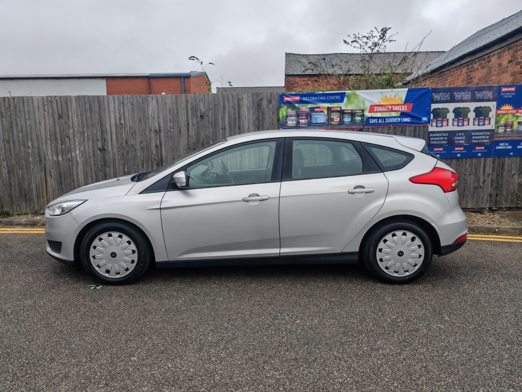 Ford Focus 1.5 Style Econetic Tdci SF15DCG Silver #6