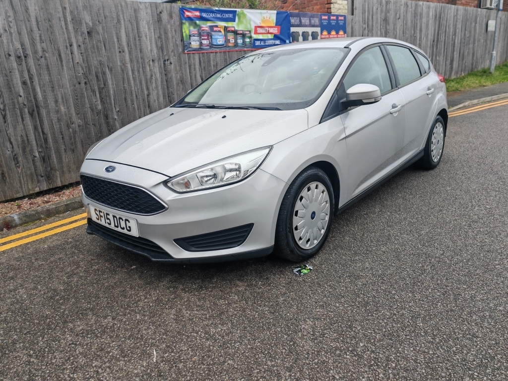 Ford Focus 1.5 Style Econetic Tdci SF15DCG Silver #4