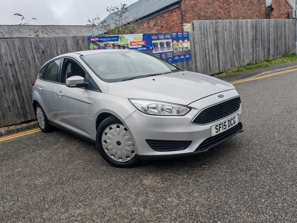 Ford Focus 1.5 Style Econetic Tdci Silver