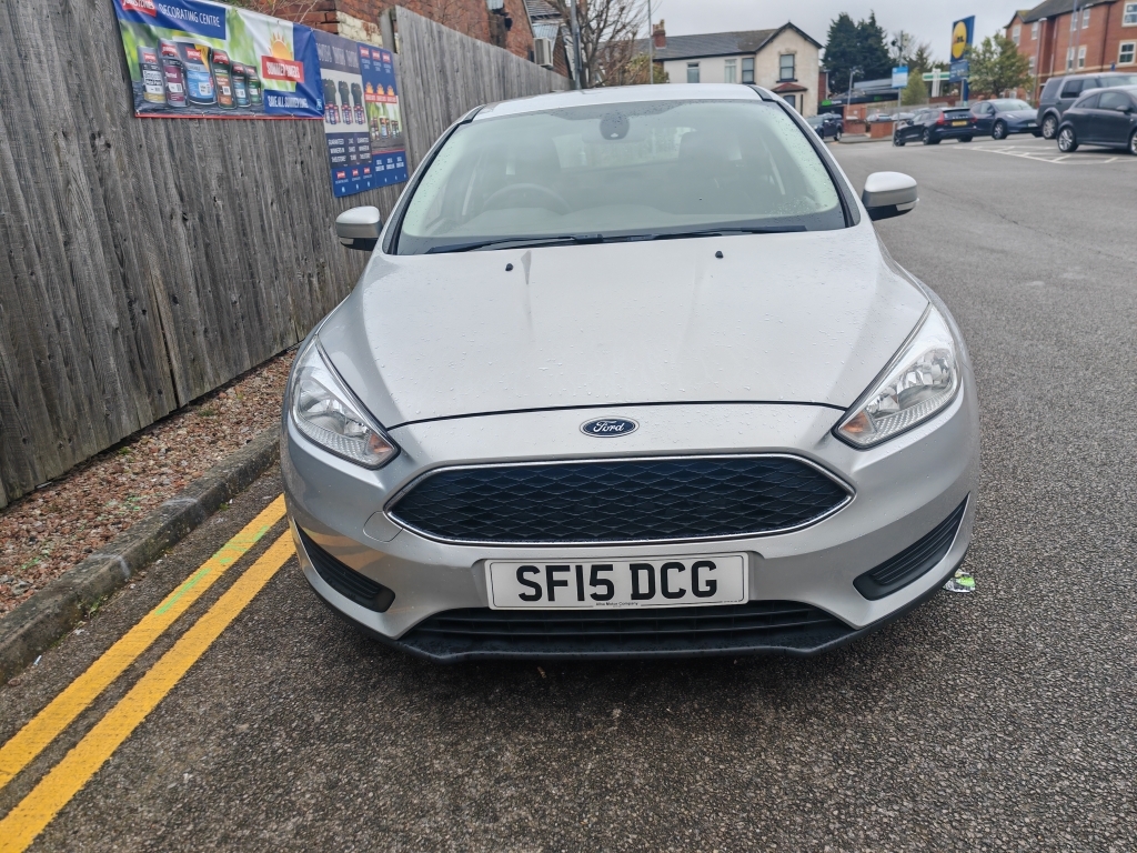 Ford Focus 1.5 Style Econetic Tdci SF15DCG Silver #3