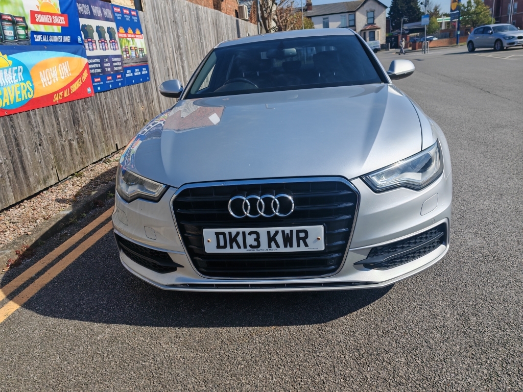 Audi A6 2.0 Tdi S Line Silver #3
