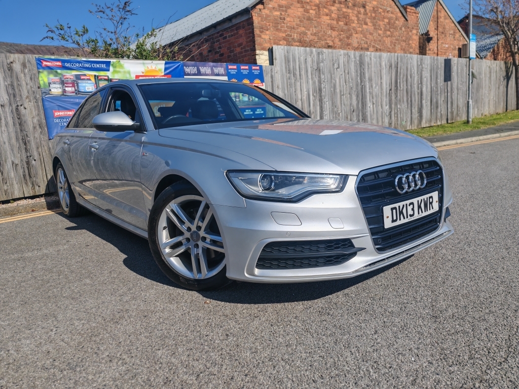 Audi A6 2.0 Tdi S Line Silver