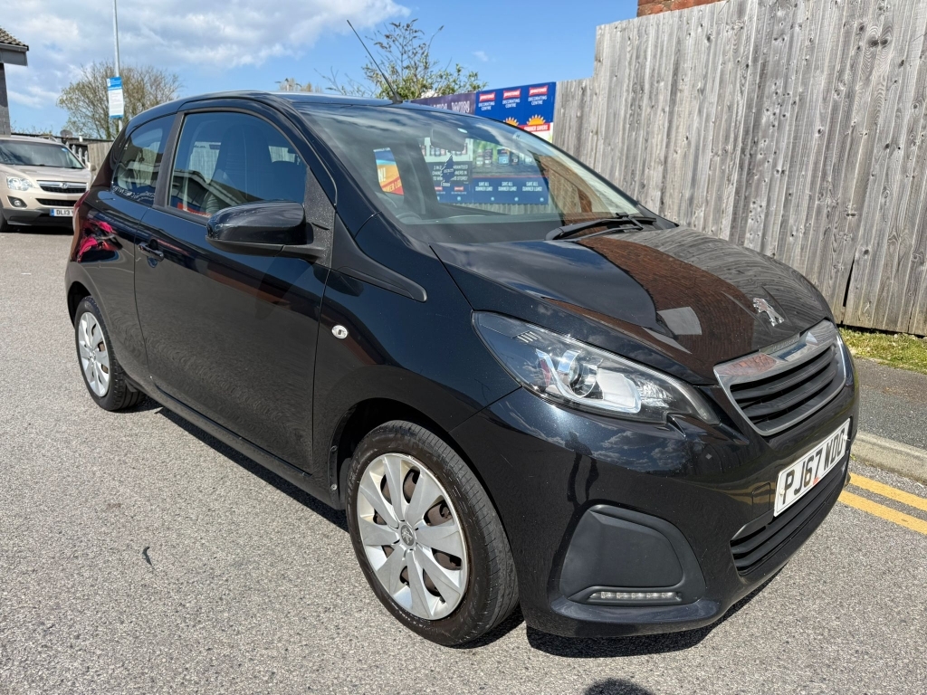 Peugeot 108 1.0 Active PJ67WDO Black #2