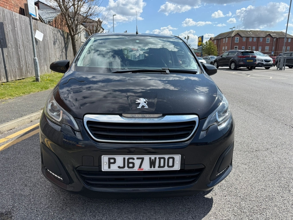 Peugeot 108 1.0 Active PJ67WDO Black #3