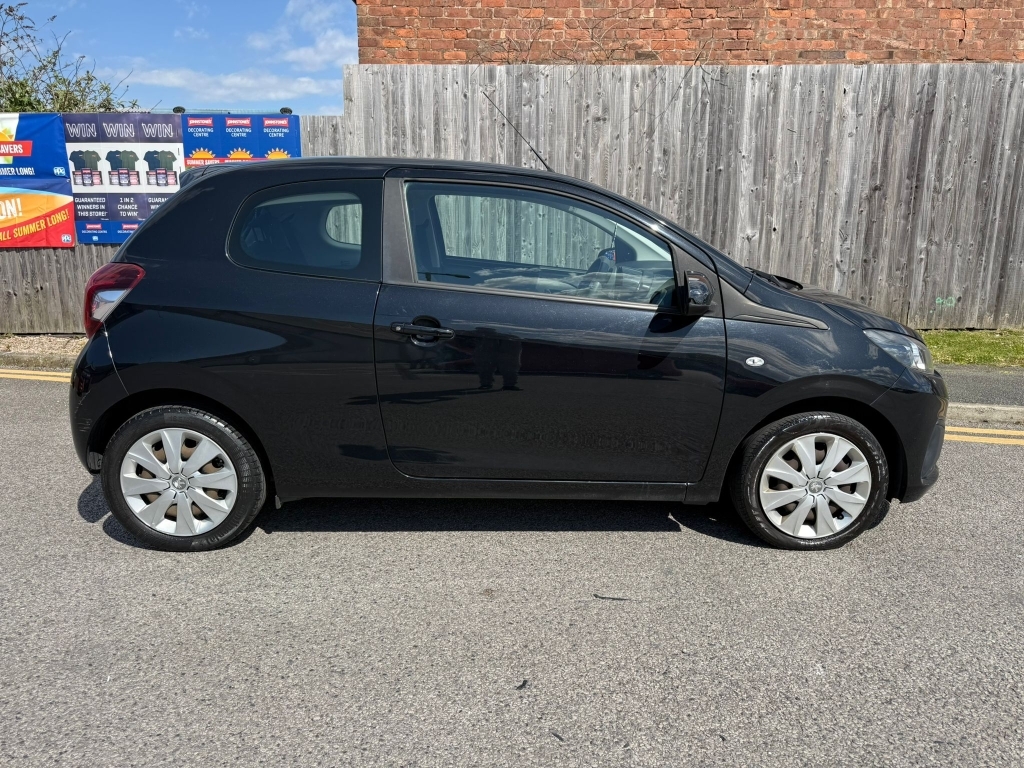 Peugeot 108 1.0 Active PJ67WDO Black #5