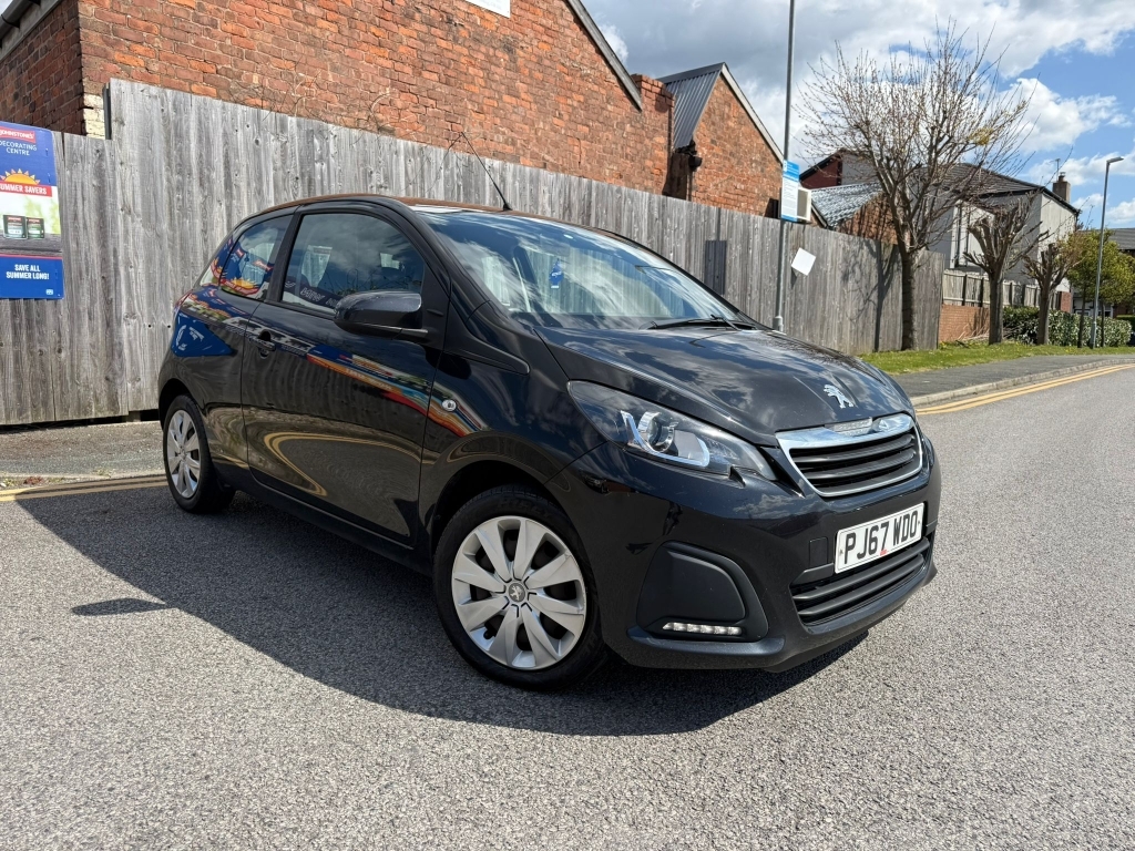 Peugeot 108 1.0 Active Black