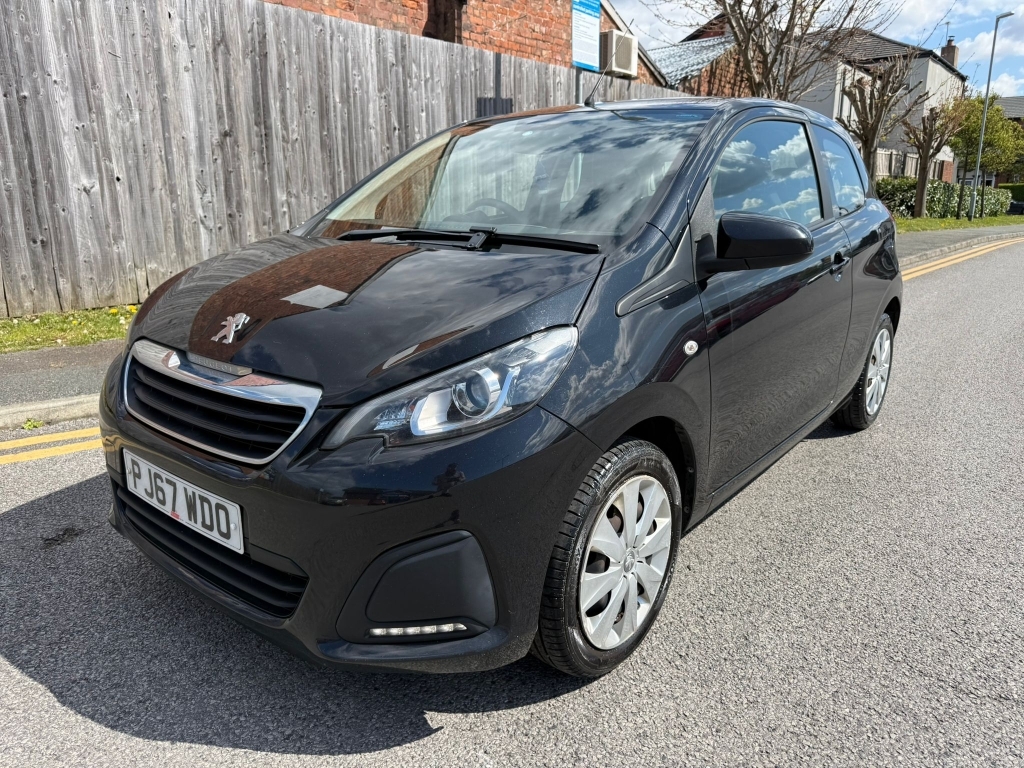 Peugeot 108 1.0 Active PJ67WDO Black #4