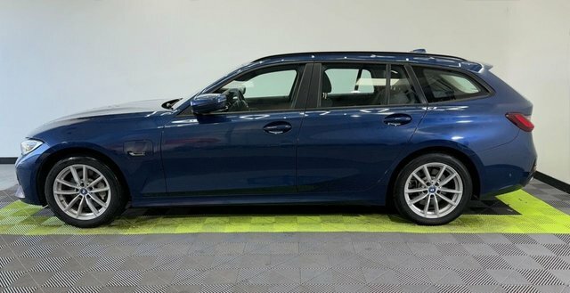 BMW 3 Series 2.0 330E 12Kwh Se VGZ9932 Blue #5