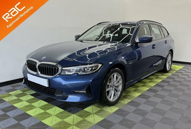 BMW 3 Series 2.0 330E 12Kwh Se Blue