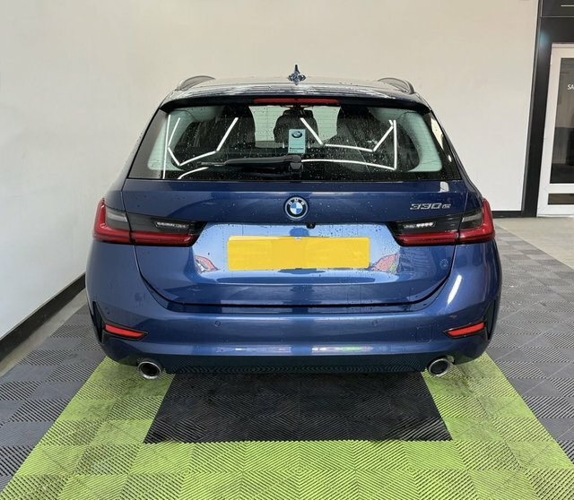 BMW 3 Series 2.0 330E 12Kwh Se VGZ9932 Blue #4